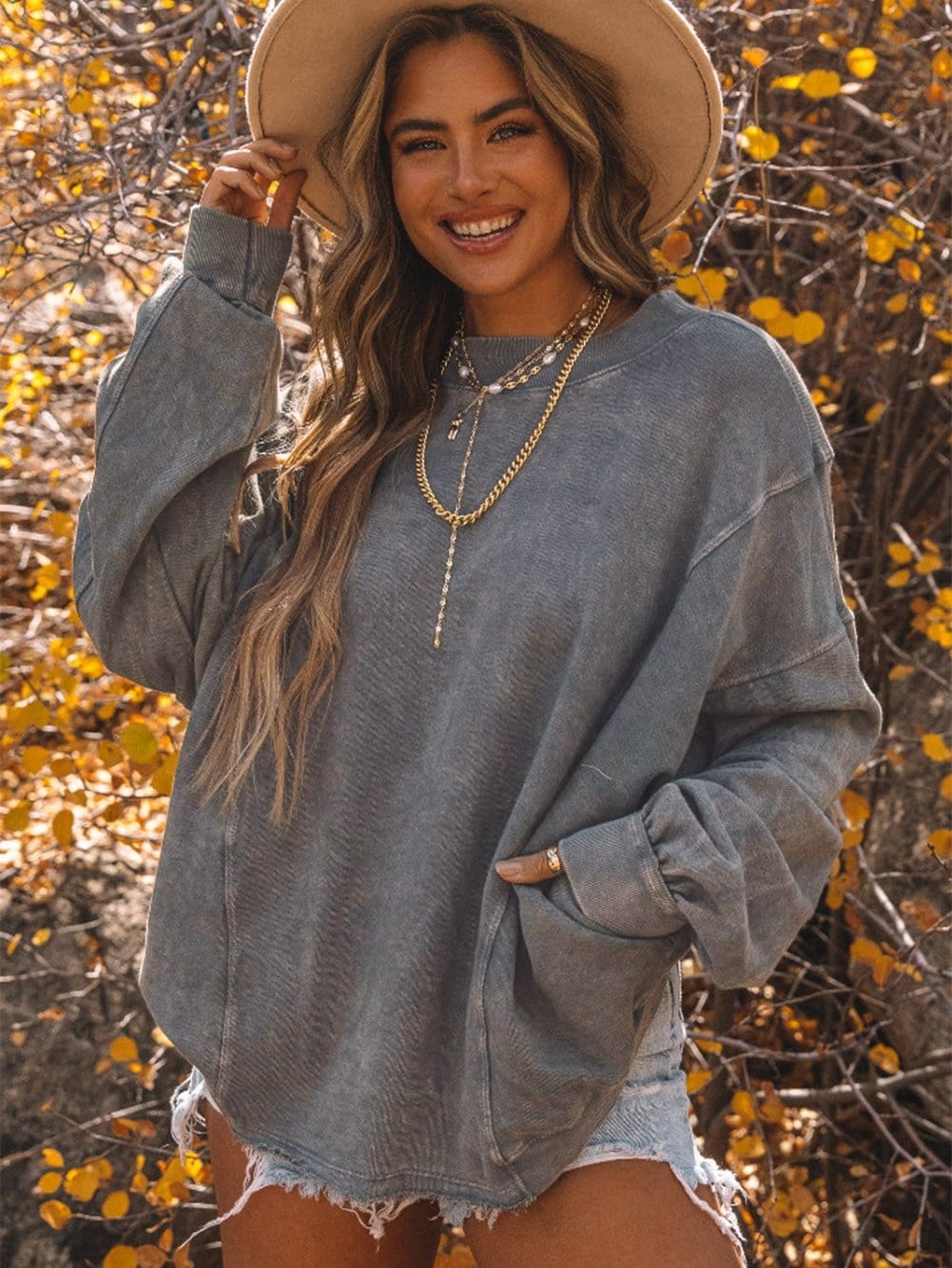 Weekend Ribbed Sweater