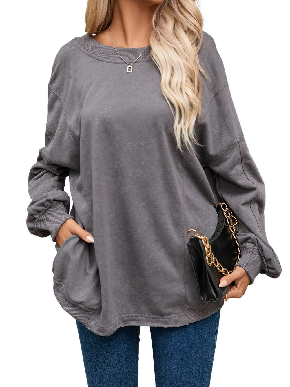 Weekend Ribbed Sweater