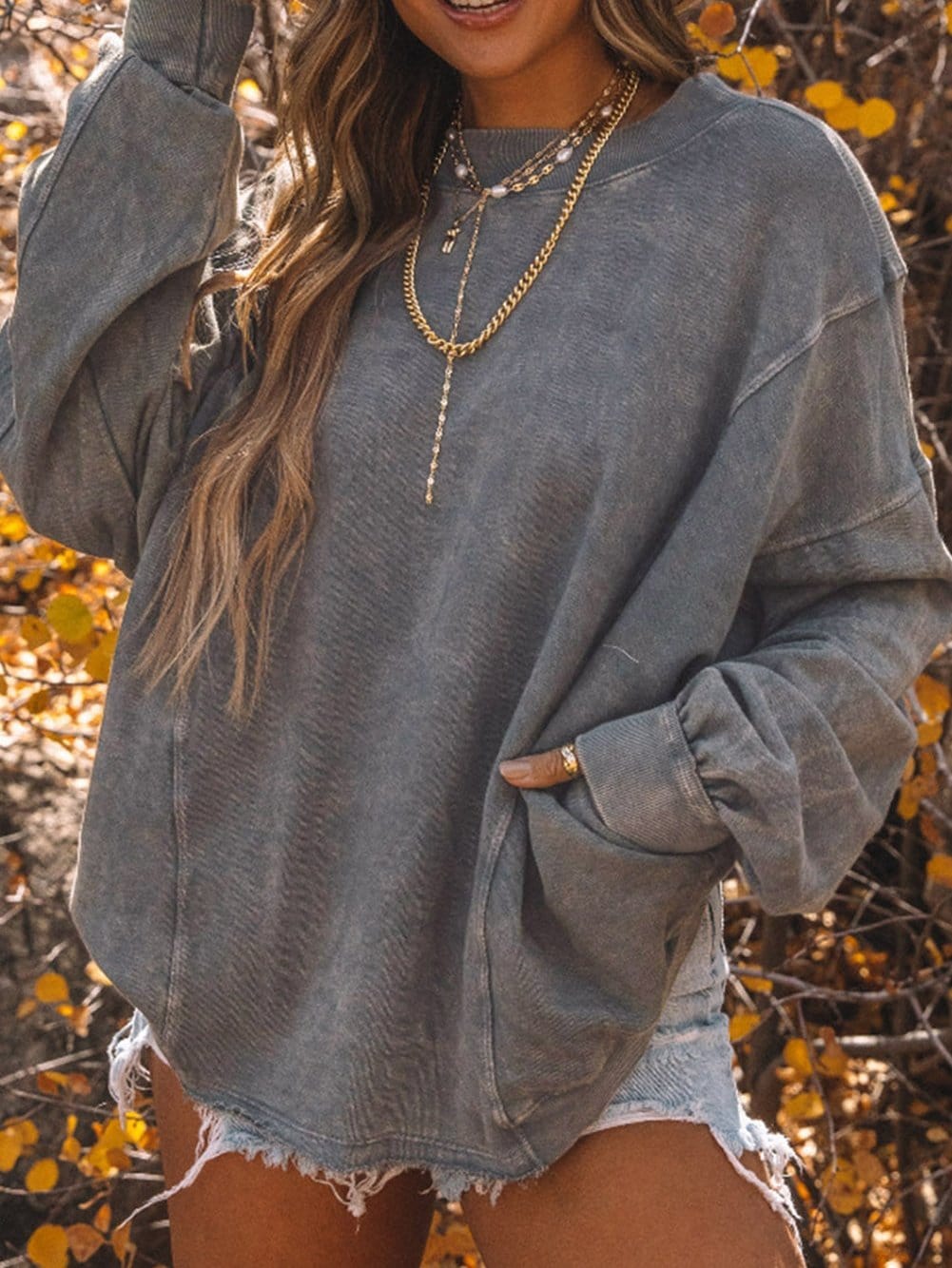 Weekend Ribbed Sweater