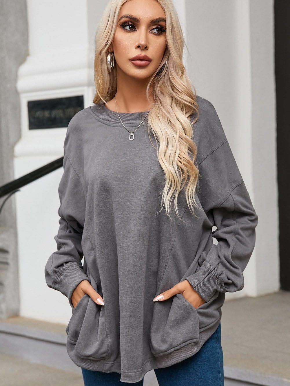 Weekend Ribbed Sweater
