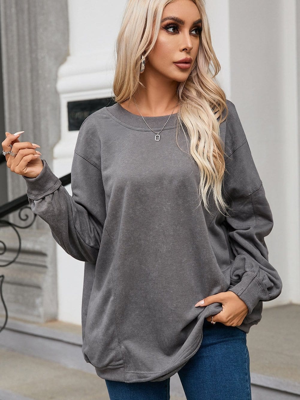 Weekend Ribbed Sweater