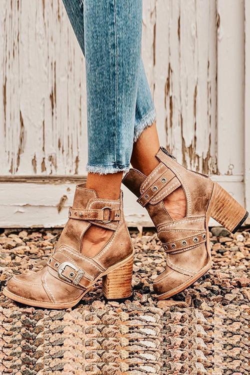 Casual Tall Boots