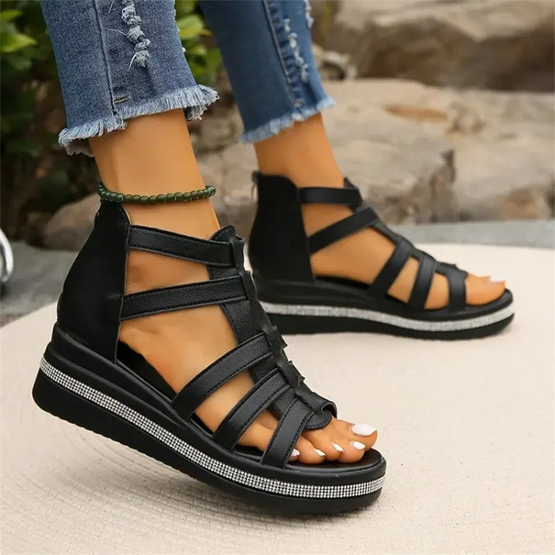 Easy Espadrille Sandals