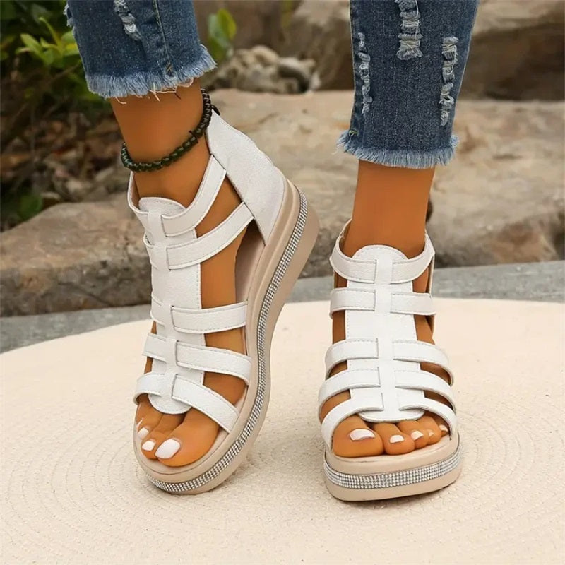 Easy Espadrille Sandals