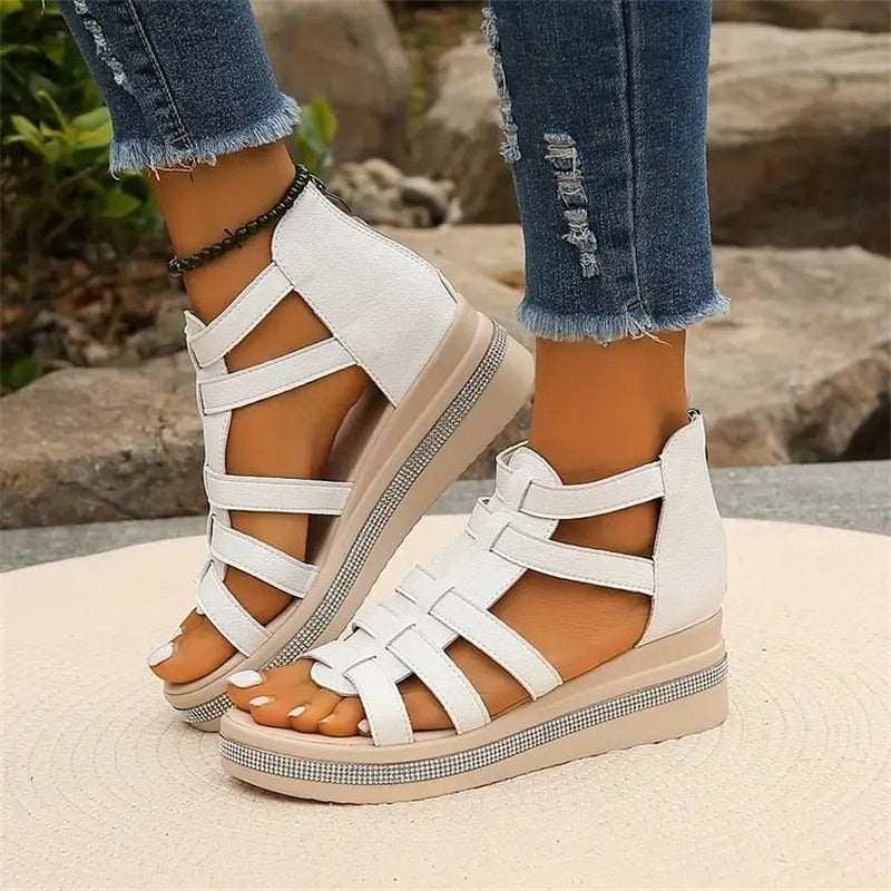 Easy Espadrille Sandals