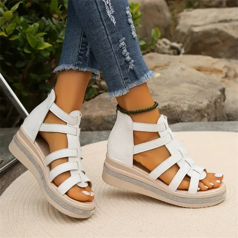 Easy Espadrille Sandals