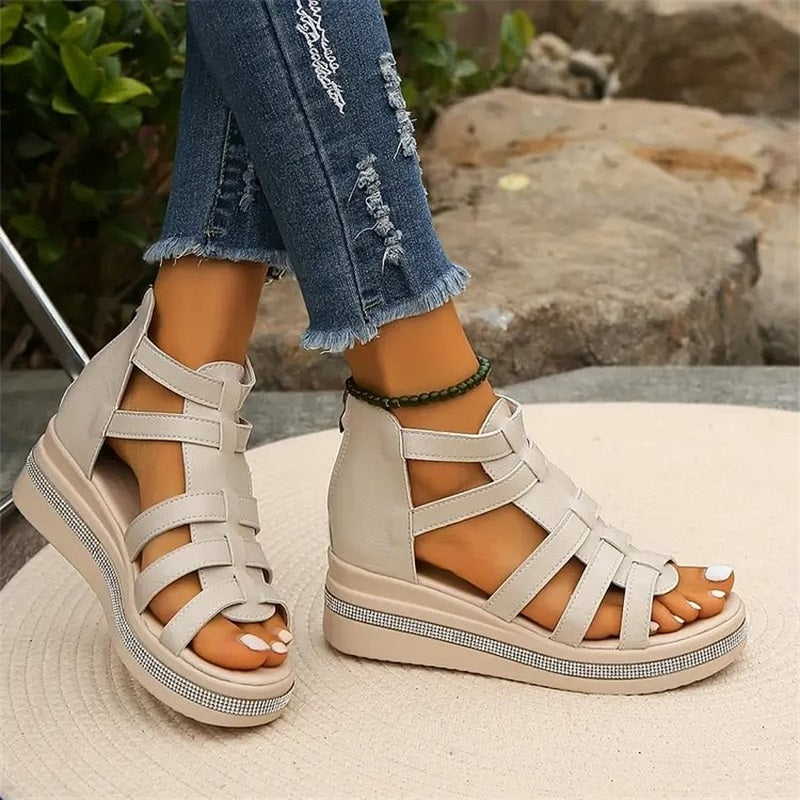 Easy Espadrille Sandals