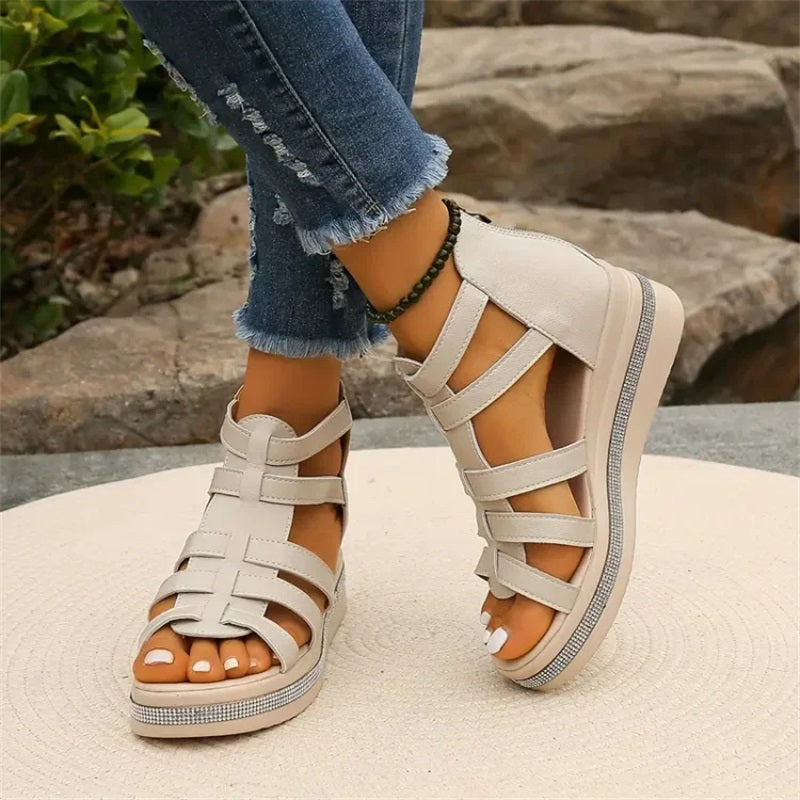 Easy Espadrille Sandals