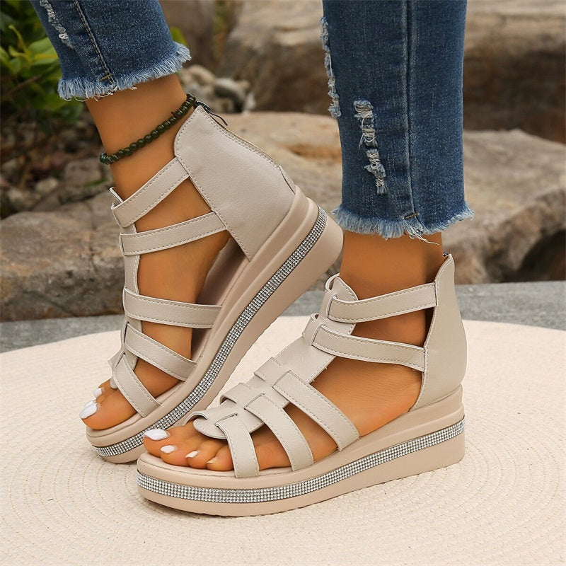 Easy Espadrille Sandals