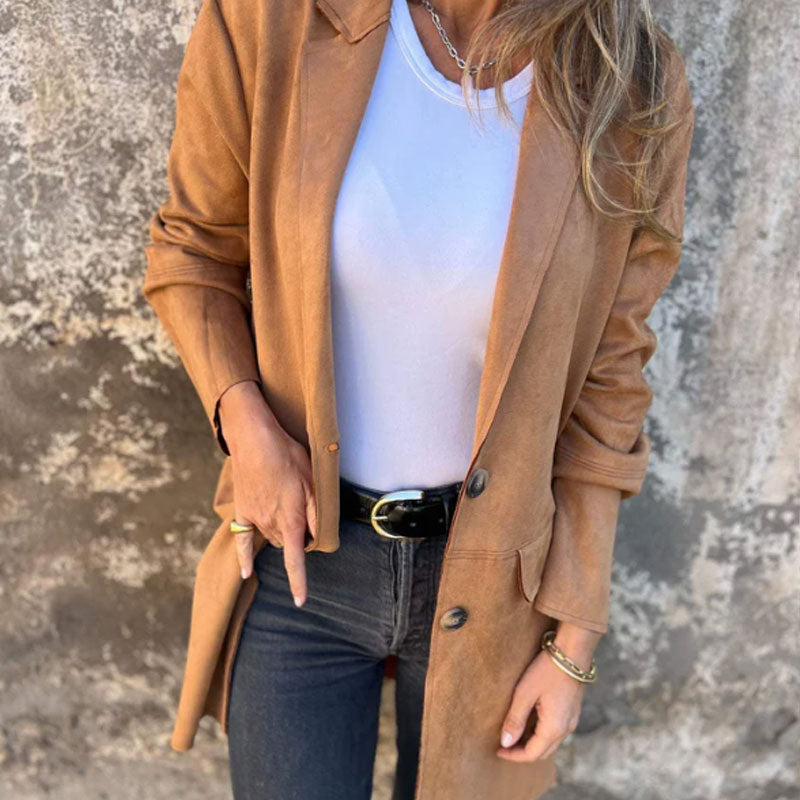 Soft Belted Coat