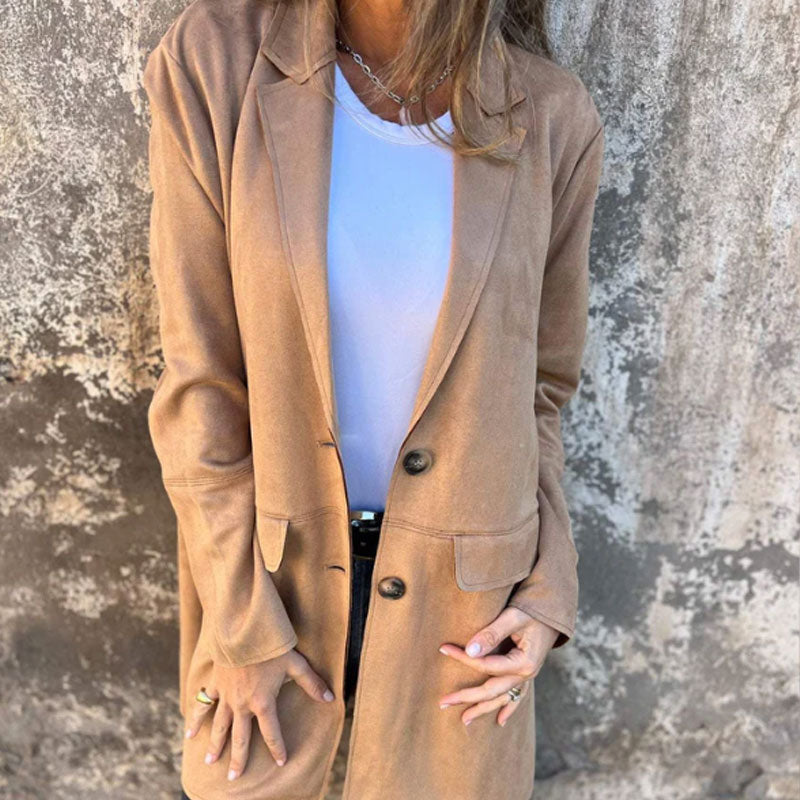 Soft Belted Coat