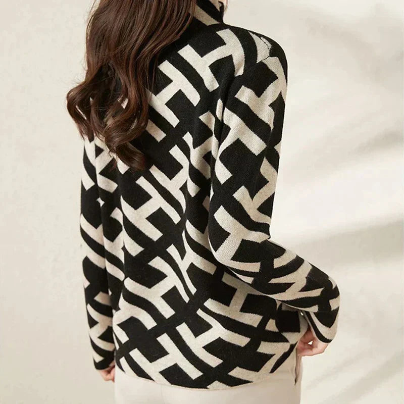 Textured Cable Sweater