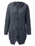 Weekend Open-Front Cardigan