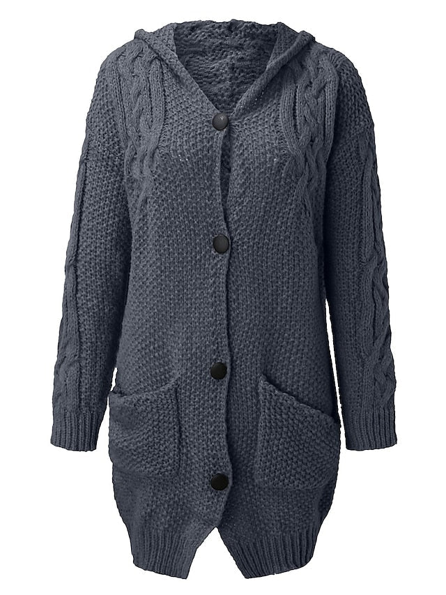 Weekend Open-Front Cardigan