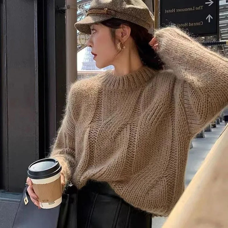 Everyday Cropped Sweater