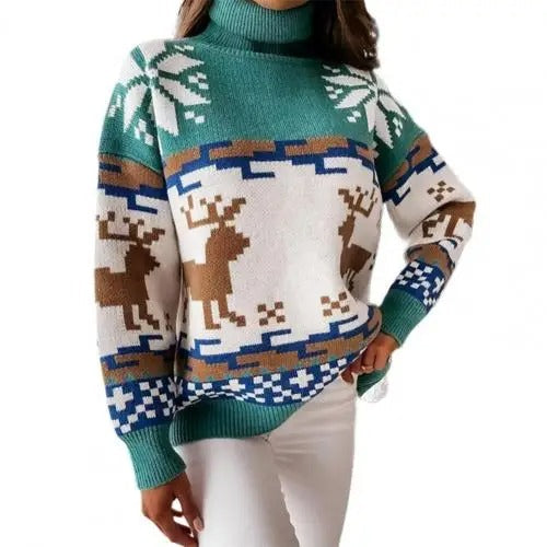 Cozy Buttoned Sweater