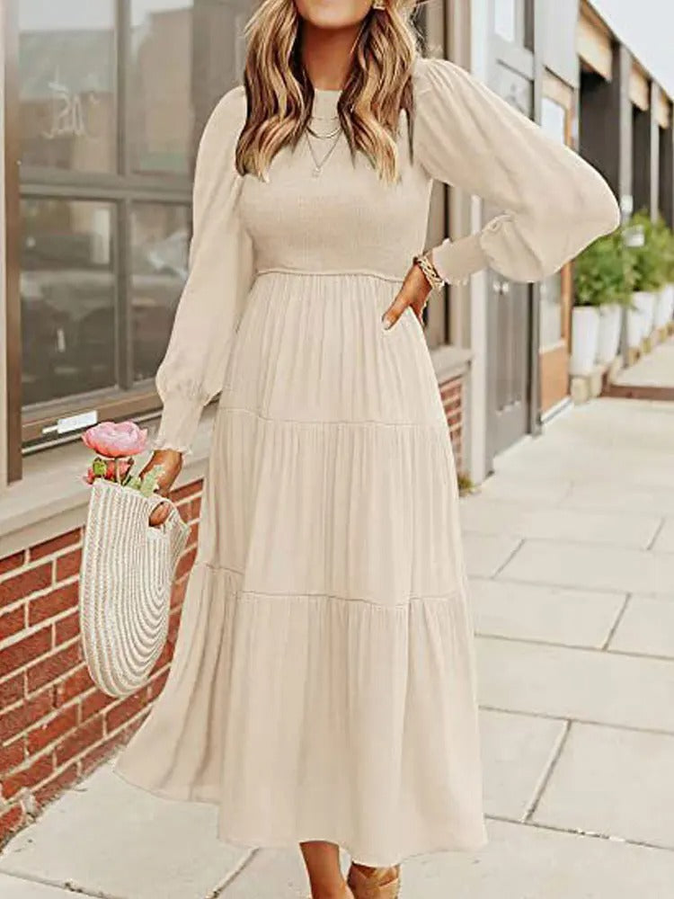 Coastal Striped Dress
