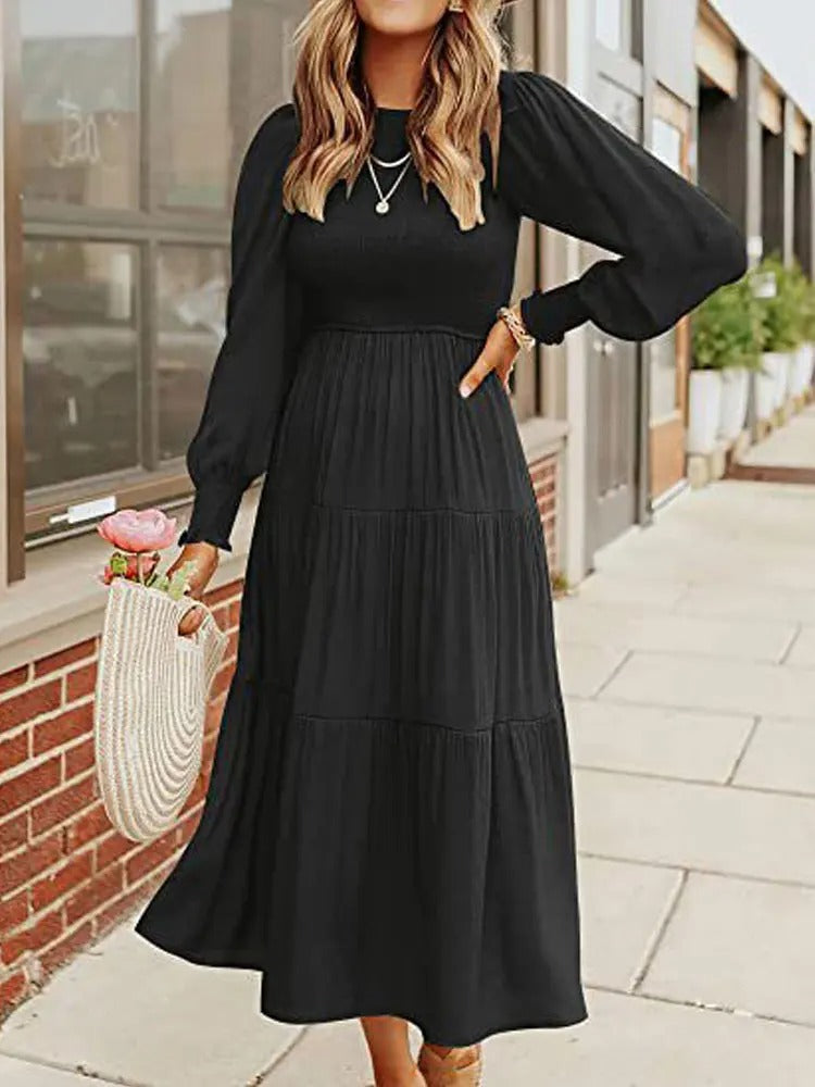 Coastal Striped Dress
