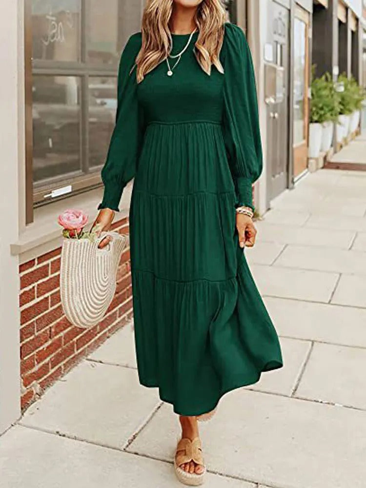 Coastal Striped Dress
