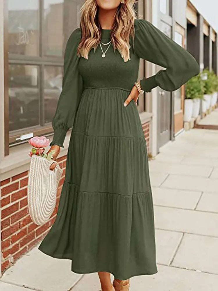 Coastal Striped Dress