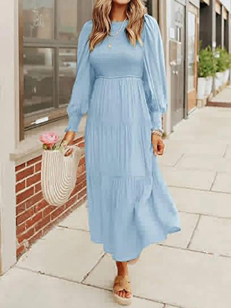 Coastal Striped Dress