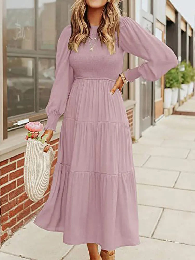 Coastal Striped Dress