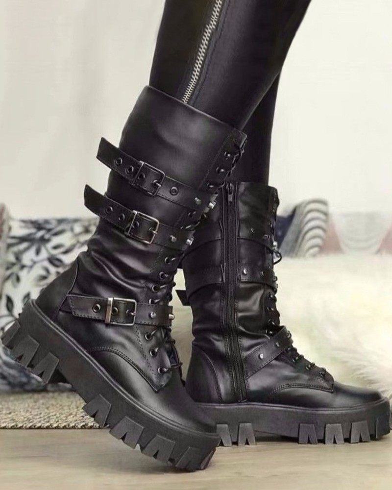 Minimal Suede Boots