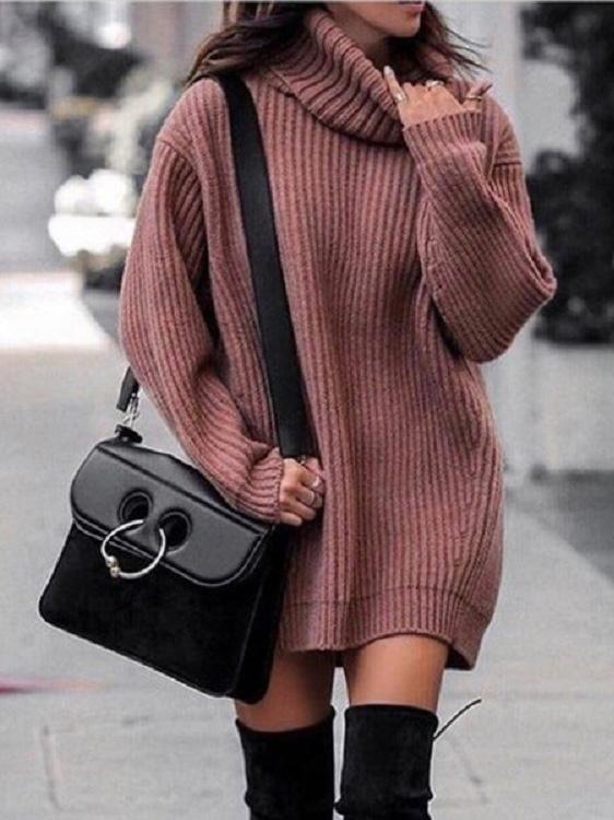 Weekend Buttoned Sweater