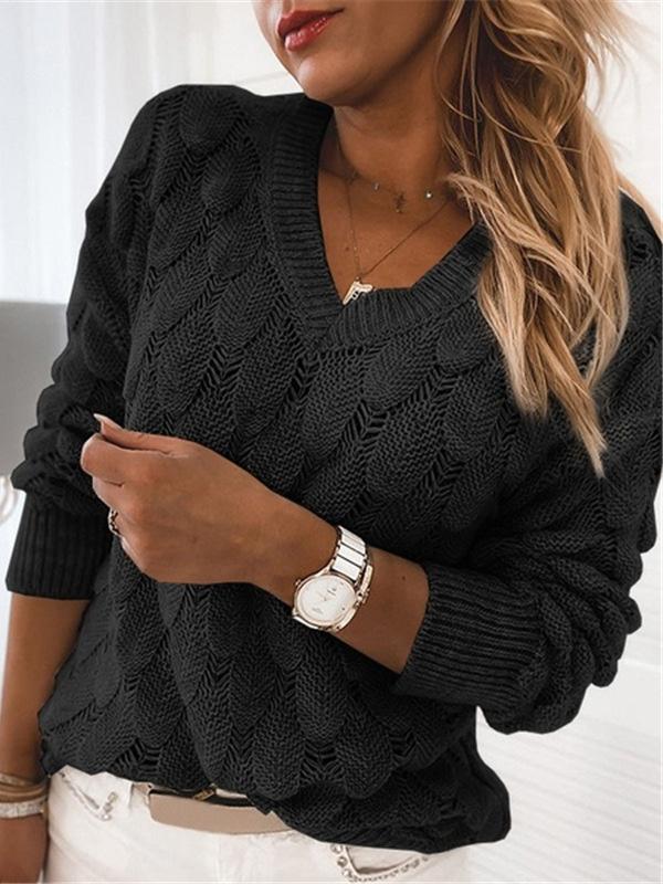 Casual Lightweight Sweater