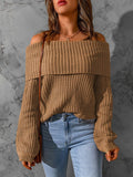Soft Textured Sweater