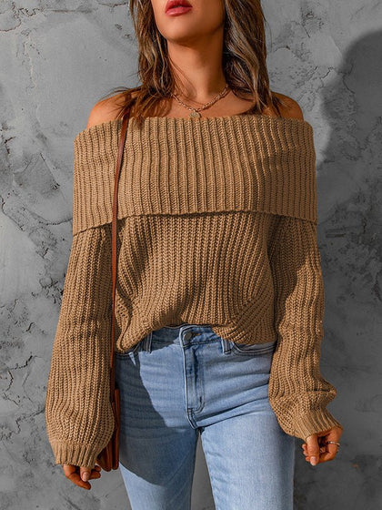 Soft Textured Sweater