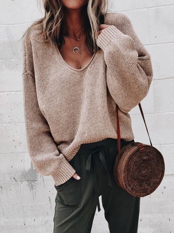 Everyday Buttoned Sweater