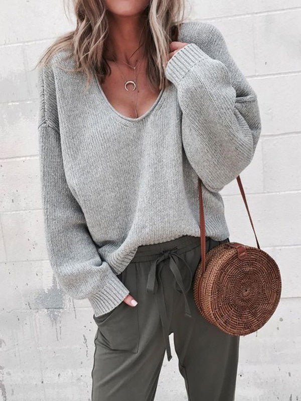 Everyday Buttoned Sweater