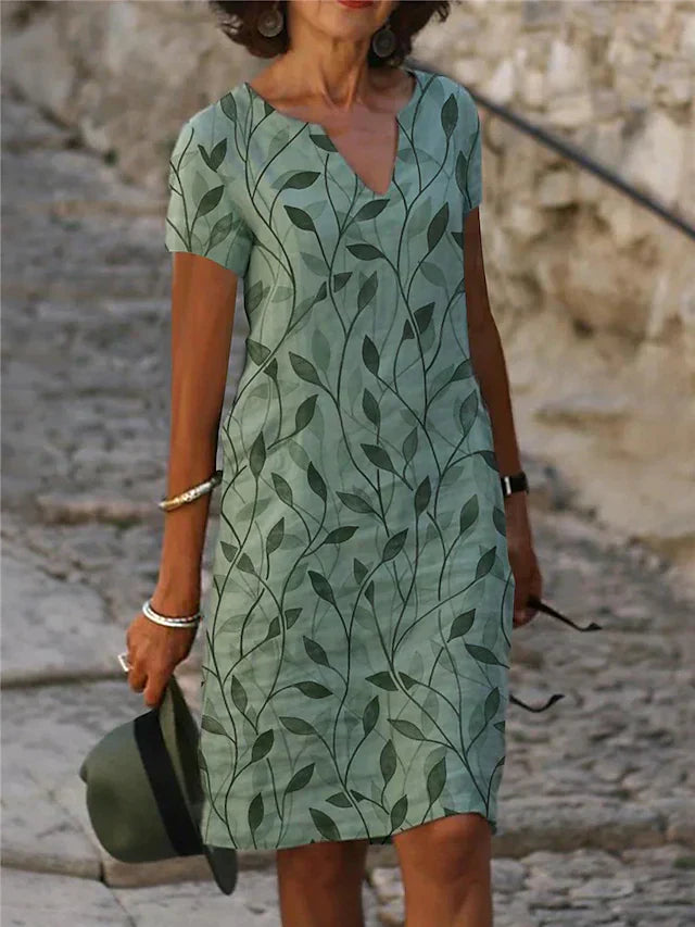 Sweet Long-Sleeve Dress
