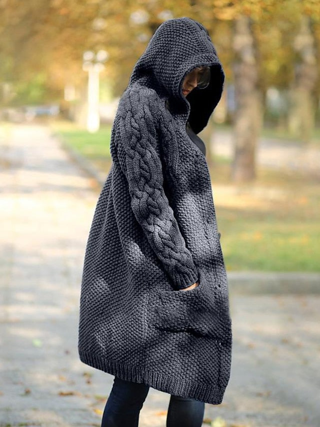 Weekend Open-Front Cardigan