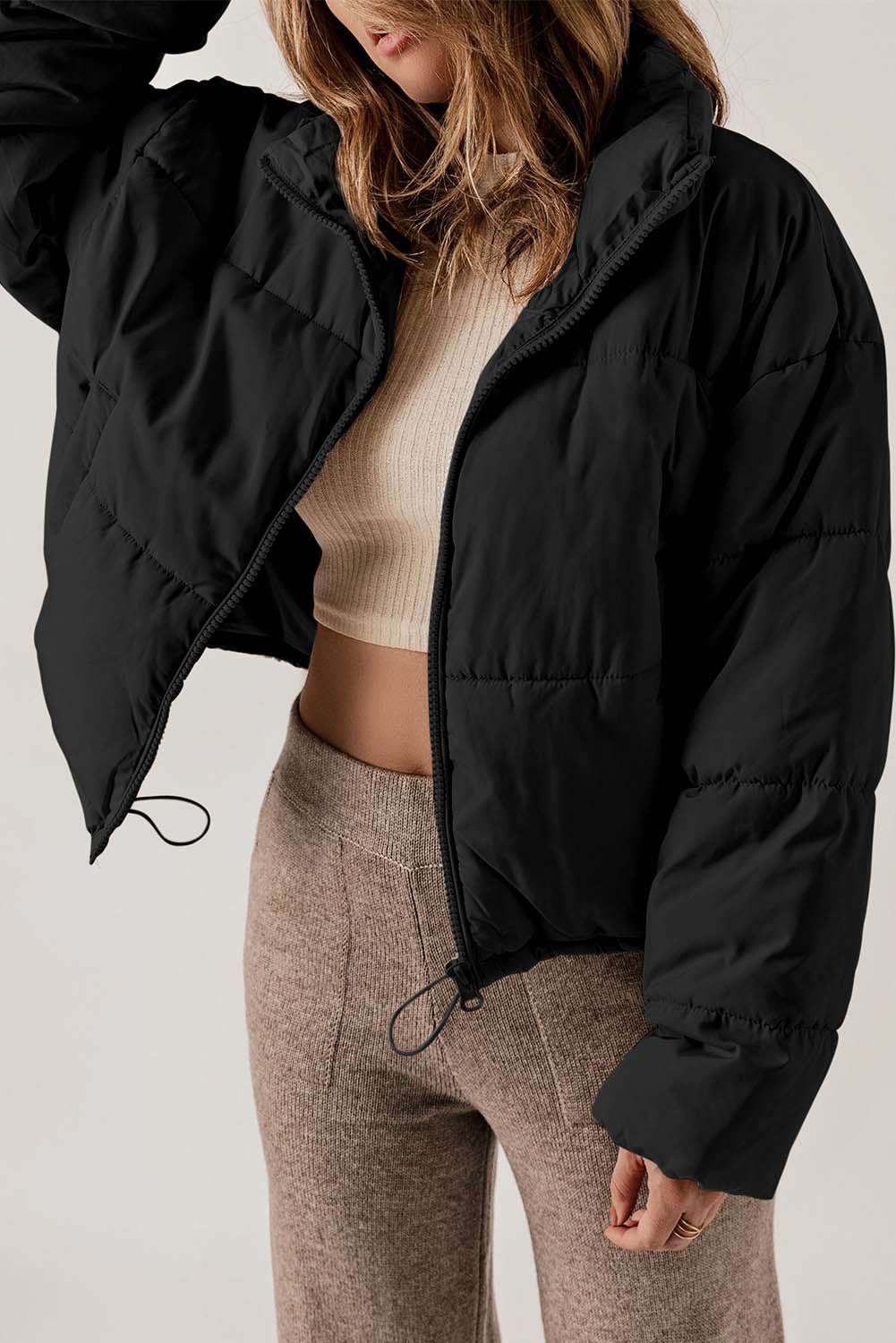 Cozy Longline Coat