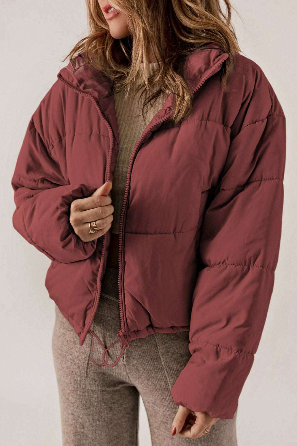 Cozy Longline Coat