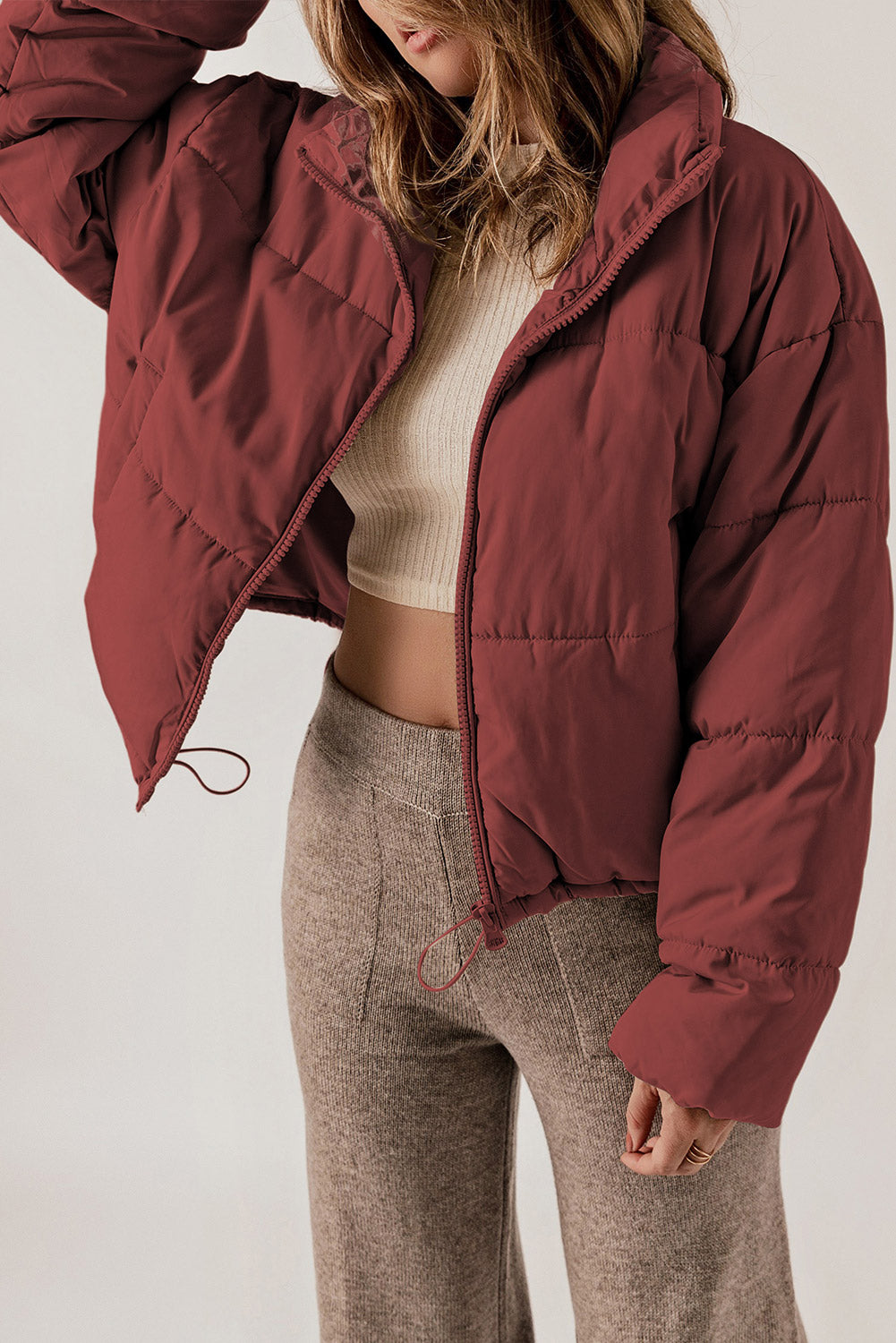 Cozy Longline Coat