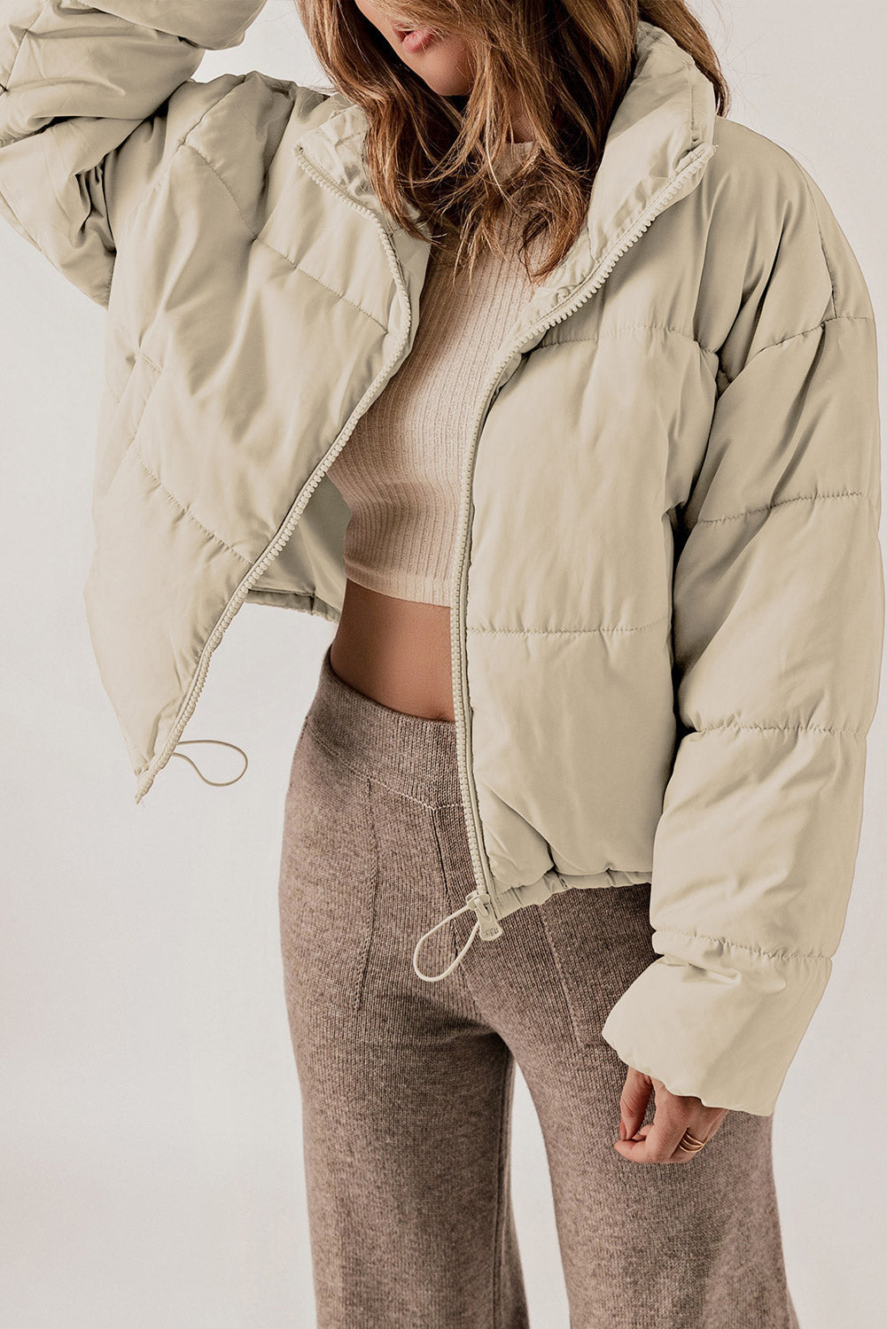 Cozy Longline Coat
