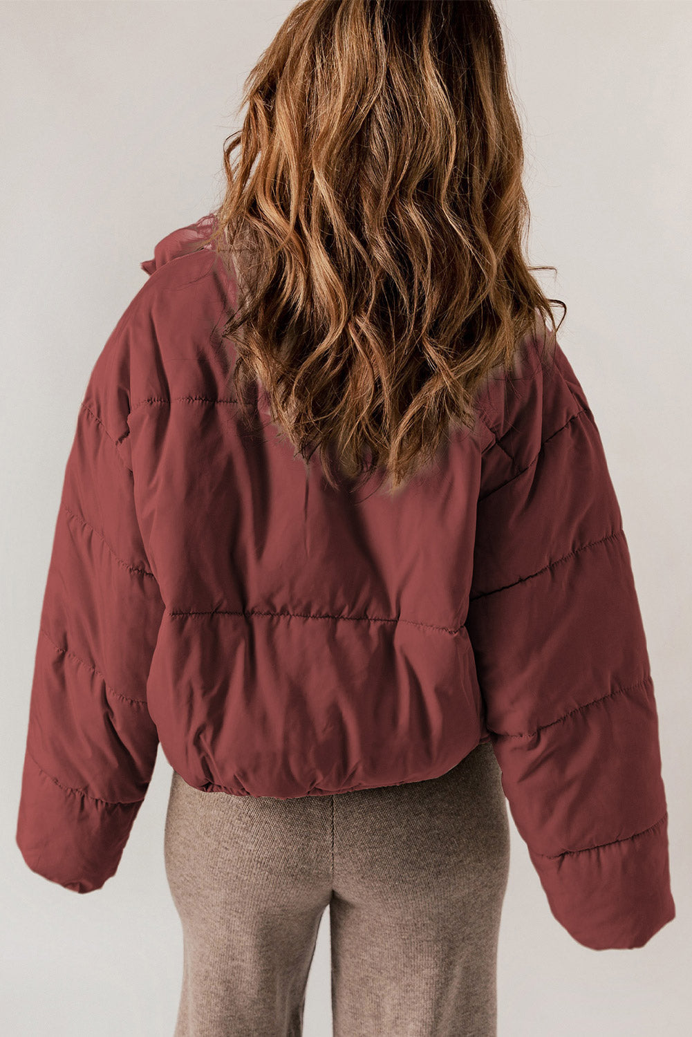 Cozy Longline Coat