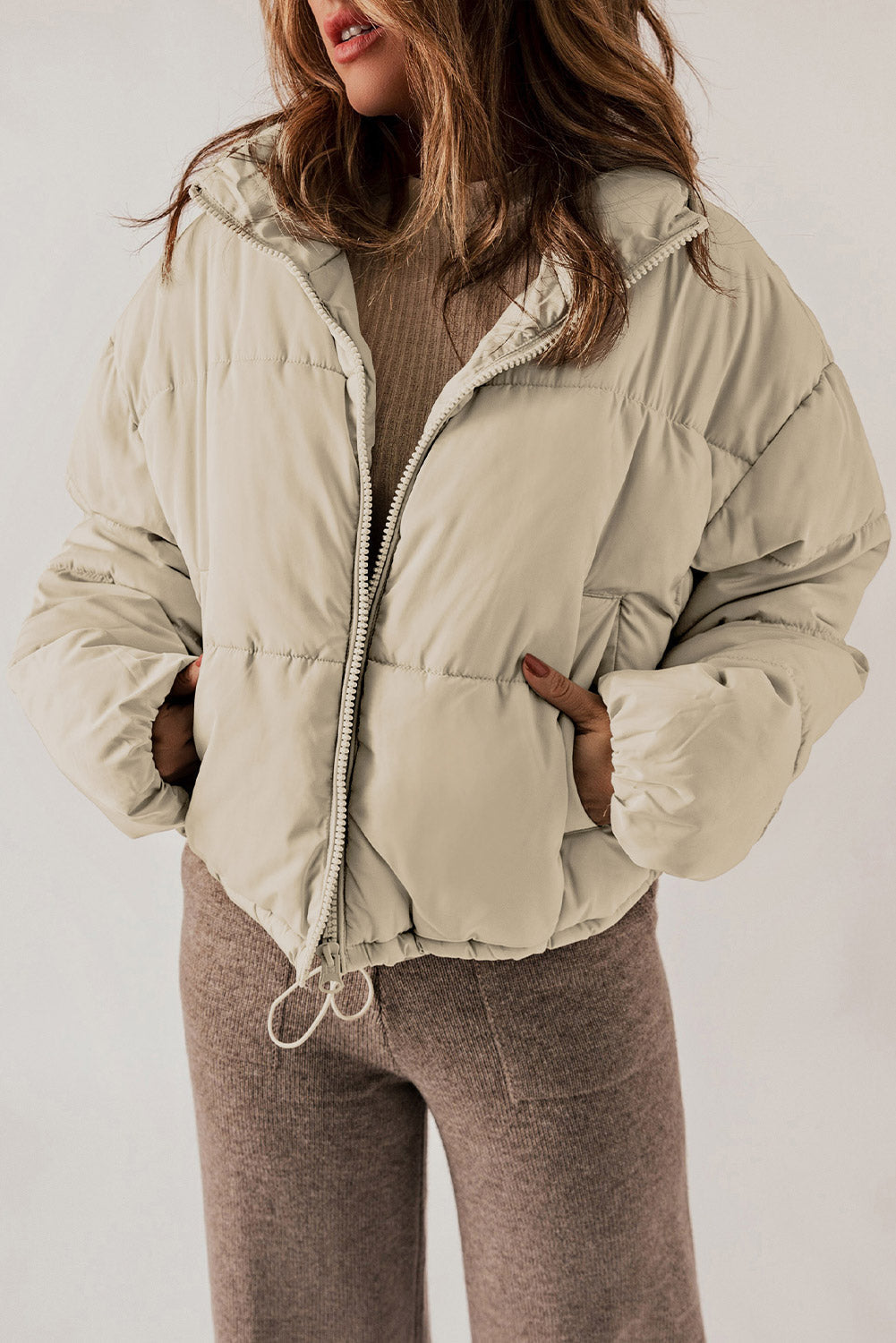 Cozy Longline Coat