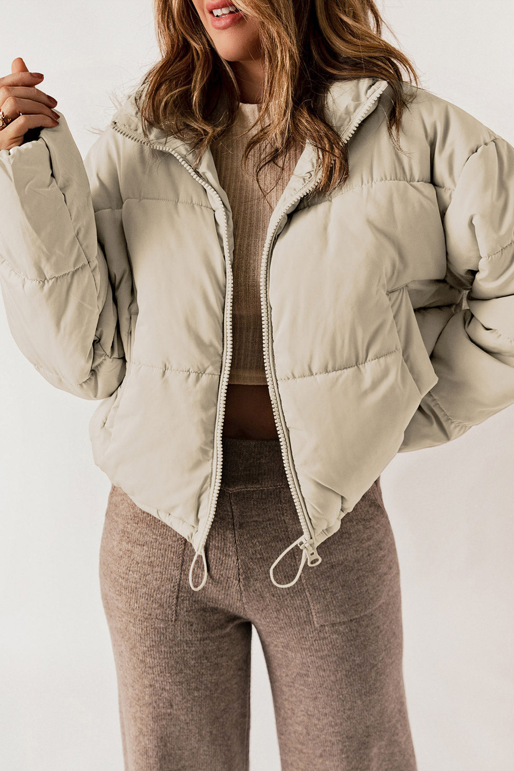 Cozy Longline Coat