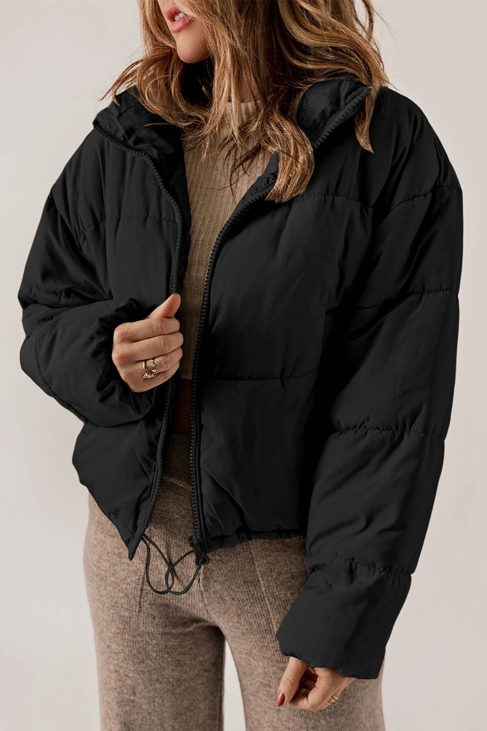 Cozy Longline Coat