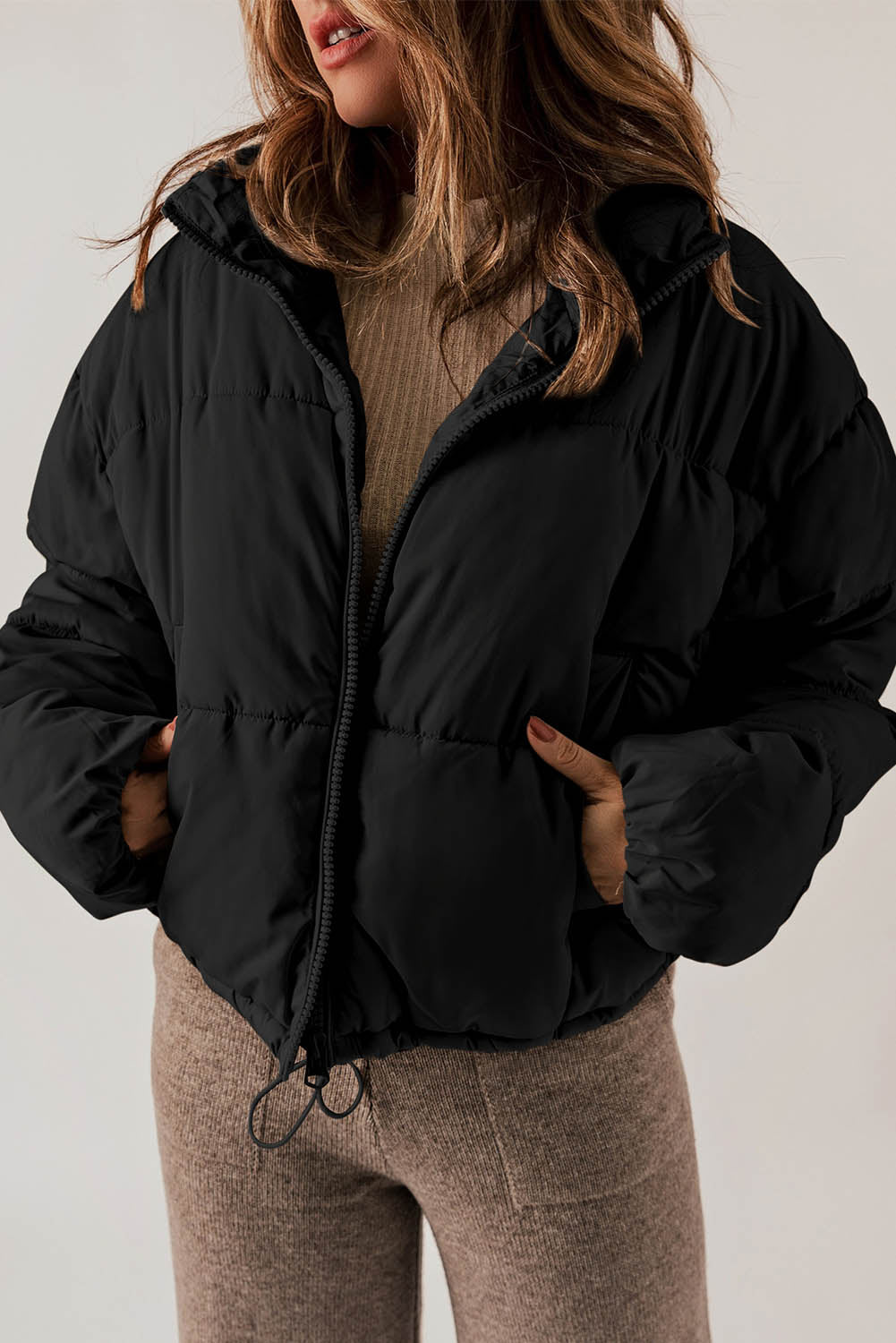Cozy Longline Coat