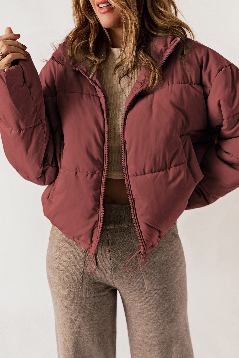 Cozy Longline Coat