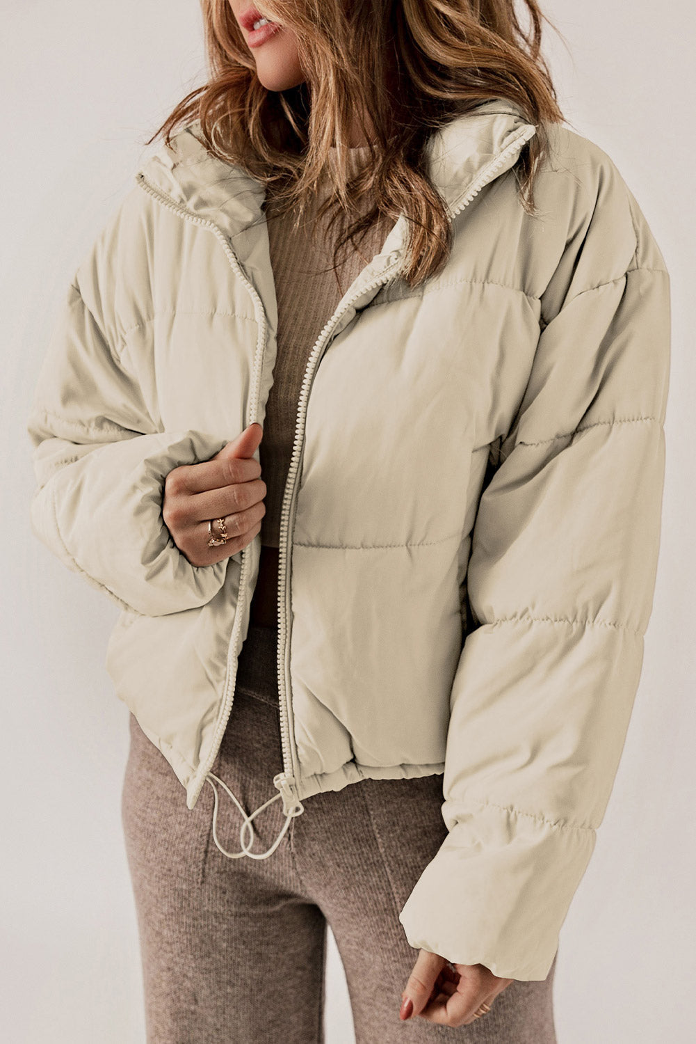 Cozy Longline Coat