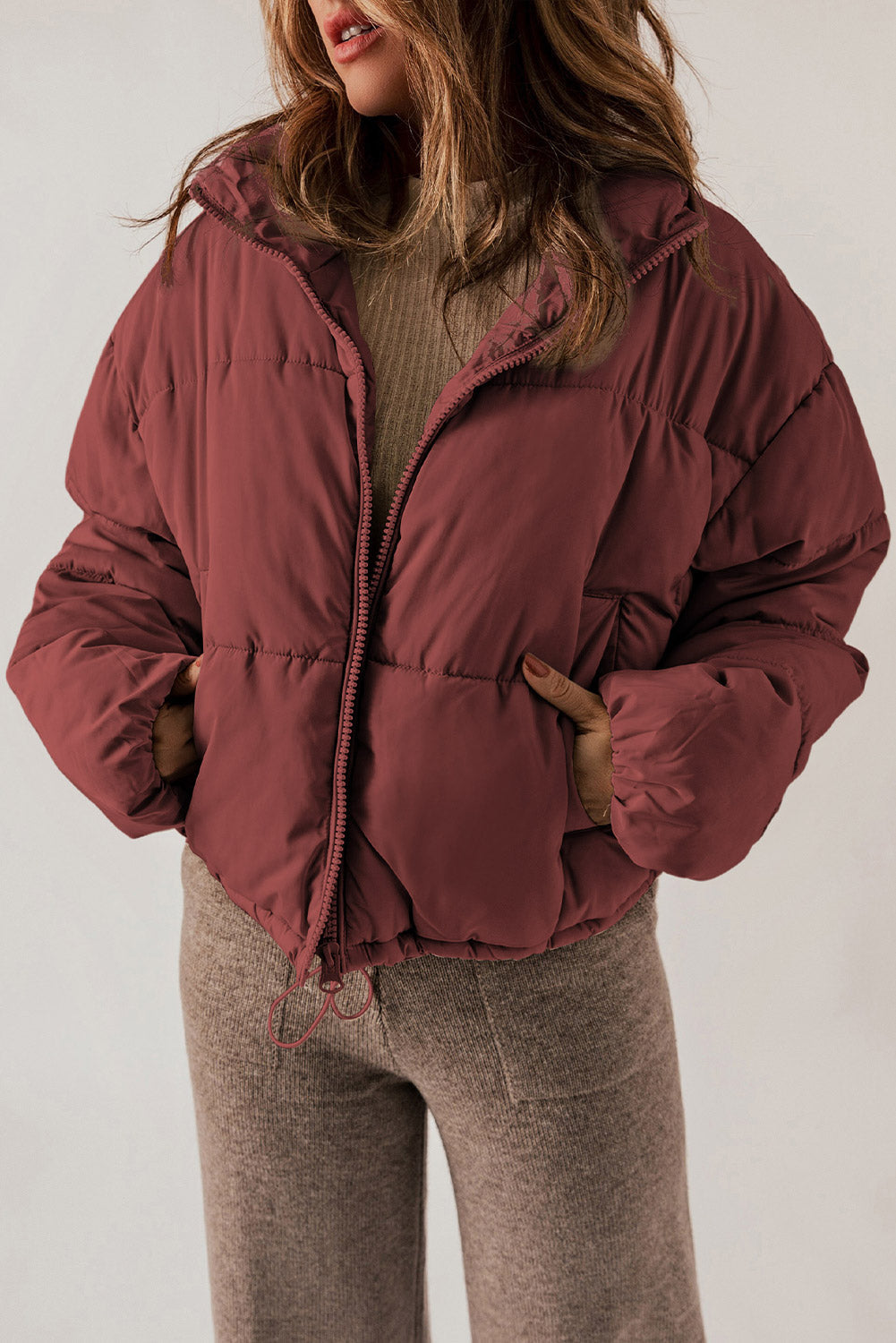 Cozy Longline Coat