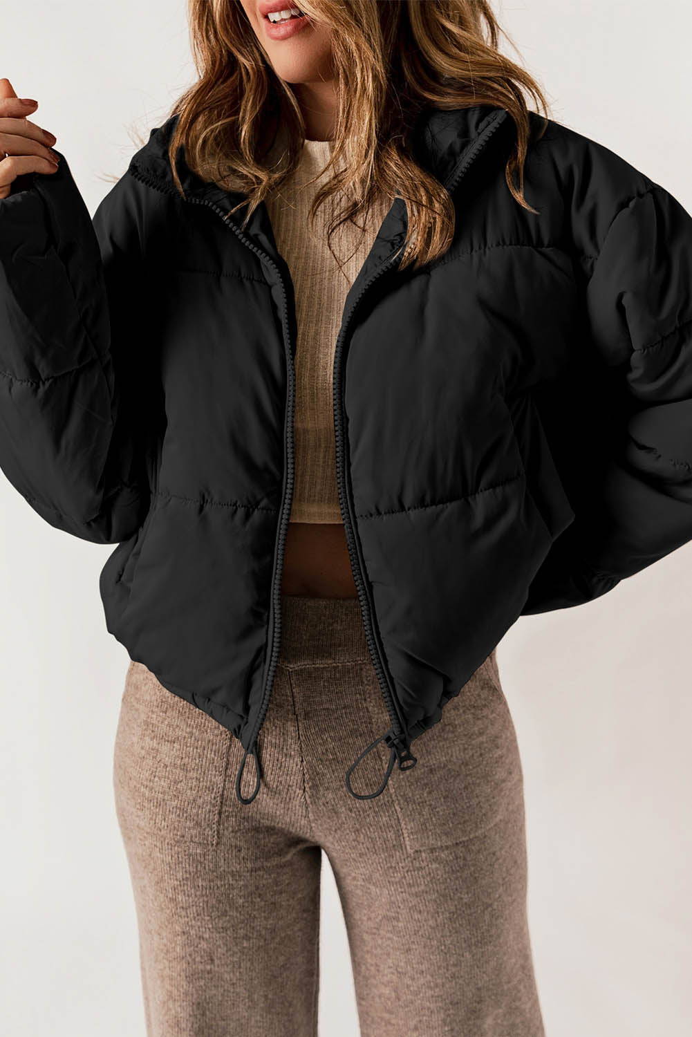 Cozy Longline Coat