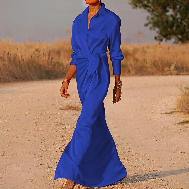 Everyday Satin Dress